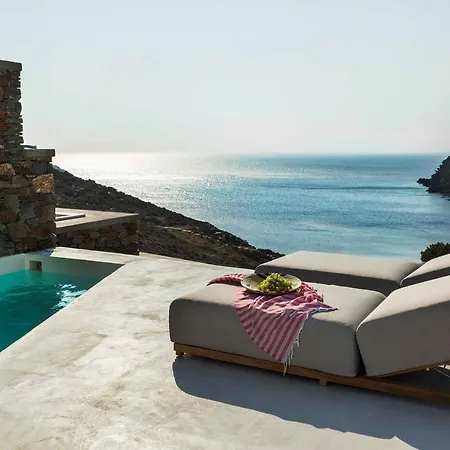 Phos Villas Tinos Agios Romanos Exterior photo
